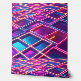 グロージオメトリックピールとスティック壁のデコ 壁紙