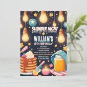 グロースタースリーポバースランバーパーティー13th birthday 招待状 (スタンド正面)