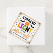 グロースティックハロウィーンギフトラベル フェイバータグ (インサイチュ)