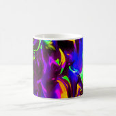 グロースティックレイブファイアスティックレインボー コーヒーマグカップ (中央)