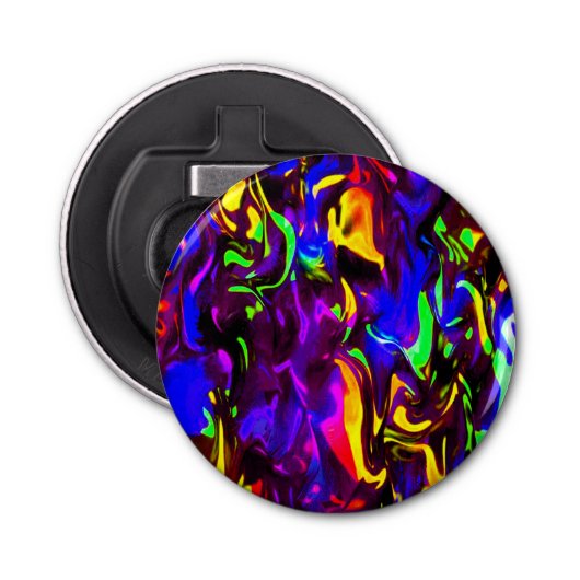 グロースティックレイブファイアスティックレインボー 栓抜き (正面)