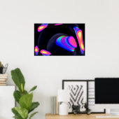 グロースティック2 ポスター (ホームオフィス)