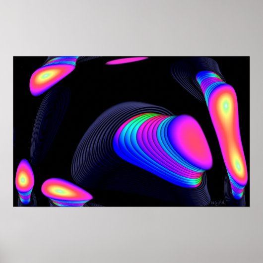 グロースティック2 ポスター (正面)