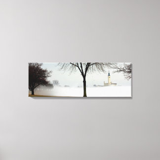 グロースポインテヨットクラブ、レイクショアドライブ… キャンバスプリント