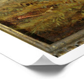 グロース射撃、 発砲(油オンキャンバス) ポスター (角)