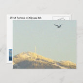 グローズマウンテンBCポストカード ポストカード (正面/裏面)