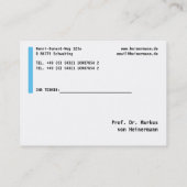 グローセ名刺 名刺 (裏面)