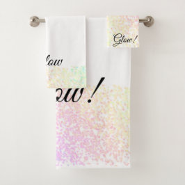 グロータオルセット バスタオルセット