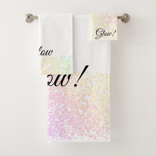 グロータオルセット バスタオルセット (インサイチュ)