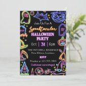グローダークスプキターキュレハローウィンパーティ 招待状 (スタンド正面)