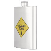 グローディゾーンレビーサイクリング フラスク (左)