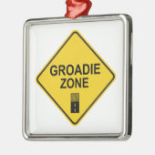 グローディゾーンレビーサイクリング メタルオーナメント (左)