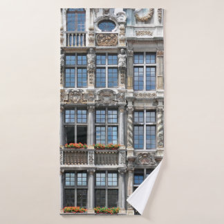 グロートの有名ギルダールの窓を閉める  バスタオル