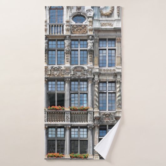 グロートの有名ギルダールの窓を閉める  バスタオル (バスタオル)