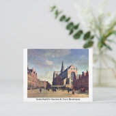 グロートマークインハーレムバイジェリットベルクヘイド ポストカード (スタンド正面)