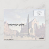 グロートマークインハーレムバイジェリットベルクヘイド ポストカード (裏面)