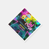 グローネオンライツサンキューバースデーパーティー スタンダードカクテルナプキン (角)