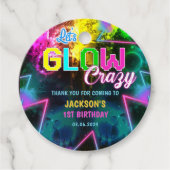 グローネオンライツサンキューバースデーパーティー フェイバータグ (正面)