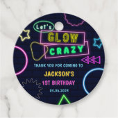 グローネオンライツサンキューバースデーパーティー フェイバータグ (正面)