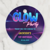 グローネオンライツサンキューバースデーパーティー フェイバータグ (正面)