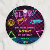 グローネオンライツサンキューバースデーパーティー フェイバータグ (正面)