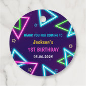 グローネオンライツサンキューバースデーパーティー フェイバータグ (裏面)