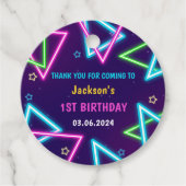 グローネオンライツサンキューバースデーパーティー フェイバータグ (正面)