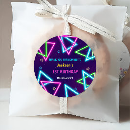 グローネオンライツサンキューバースデーパーティー フェイバータグ