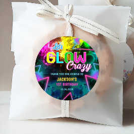 グローネオンライツサンキューバースデーパーティー フェイバータグ