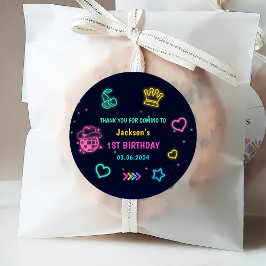 グローネオンライツサンキューバースデーパーティー フェイバータグ