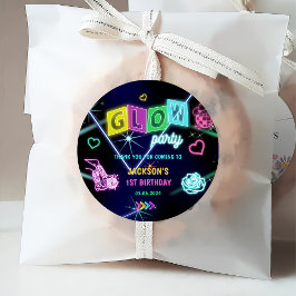 グローネオンライツサンキューバースデーパーティー フェイバータグ