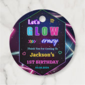 グローネオンライツサンキューバースデーパーティー フェイバータグ (正面)