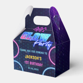 グローネオンライツサンキューバースデーパーティー フェイバーボックス