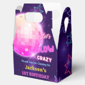 グローネオンライツサンキューバースデーパーティー フェイバーボックス (オープン)