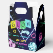 グローネオンライツサンキューバースデーパーティー フェイバーボックス (オープン)