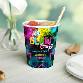 グローネオンライツサンキューバースデーパーティー 紙コップ