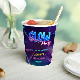 グローネオンライツサンキューバースデーパーティー 紙コップ
