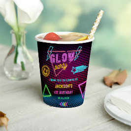 グローネオンライツサンキューバースデーパーティー 紙コップ