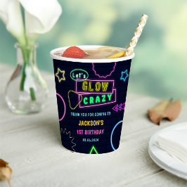 グローネオンライツサンキューバースデーパーティー 紙コップ