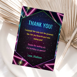 グローネオンライツバースデーパーティー 招待状