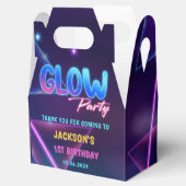 グローネオンライトサンキューバースデーパーティーのお願い フェイバーボックス (オープン)