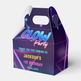 グローネオンライトサンキューバースデーパーティーのお願い フェイバーボックス