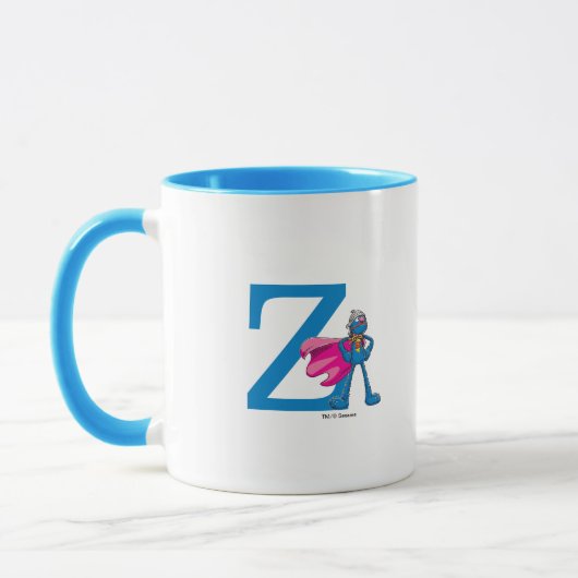 グローバすごいモノグラムZ マグカップ (左)