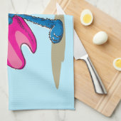 グローバすごいー キッチンタオル (四つ折り)