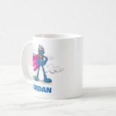 グローバすごいー コーヒーマグカップ (正面左)