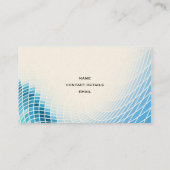 グローバルなエグゼクティブ名刺 名刺 (裏面)