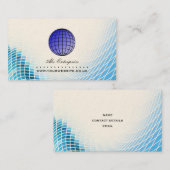 グローバルなエグゼクティブ名刺 名刺 (正面/裏面)