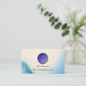 グローバルなエグゼクティブ名刺 名刺 (スタンド正面)