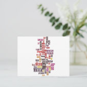 グローバルなグルーヴ:すべての言語でハクナ・マタタ ポストカード (スタンド正面)