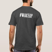 グローバルなテイクダウン Tシャツ (裏面)